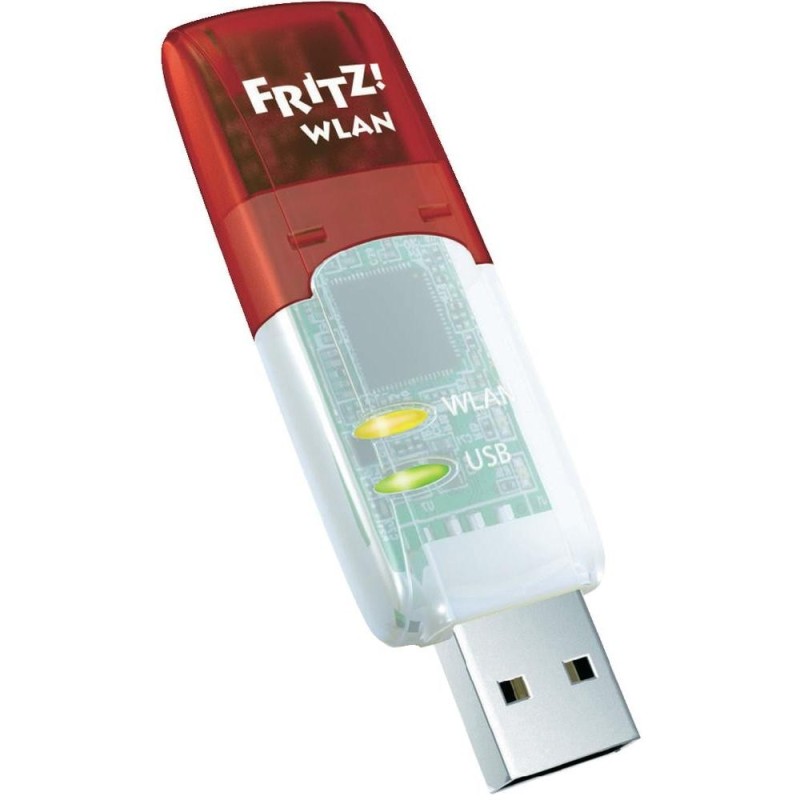 AVM Fritz! WLAN USB Stick N v2 300 Mbit/s, WPA2
