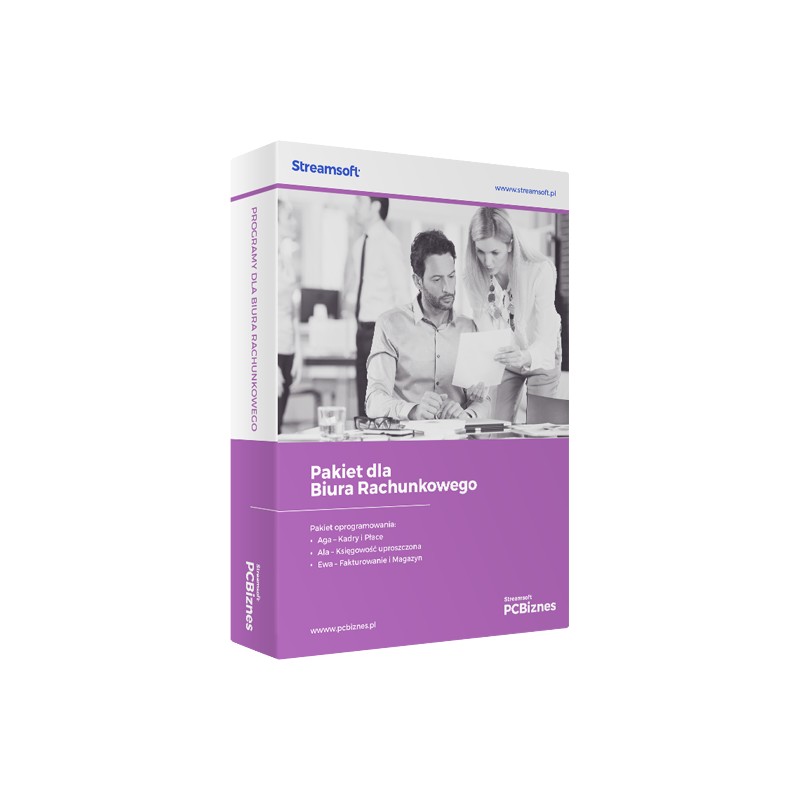 streamSOFT Pakiet dla Biur Rachunkowych PCBiznes