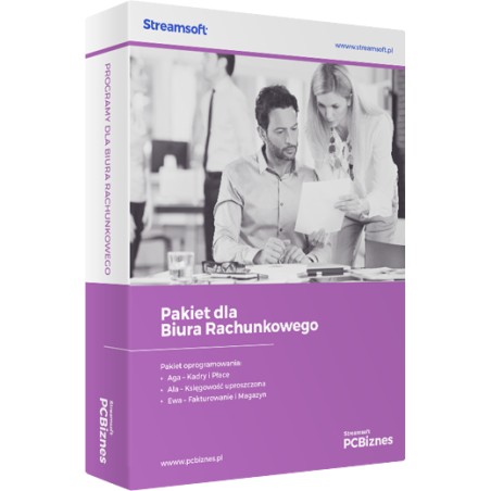 streamSOFT Pakiet dla Biur Rachunkowych PCBiznes