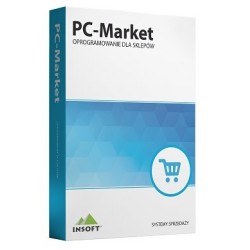 PC-Market 7 moduł obsługi przenośnych inwentaryatorów (kolektorów danych)
