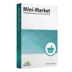 Mini-Market – stanowisko kasowo-magazynowe wersja PRO