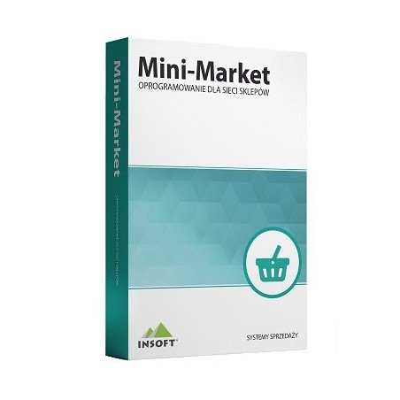 Mini-Market – stanowisko kasowo-magazynowe wersja PRO