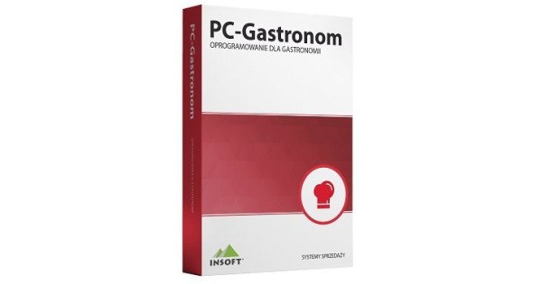 PC-Gastronom Standard – stanowisko kasowe POS dla gastronomii