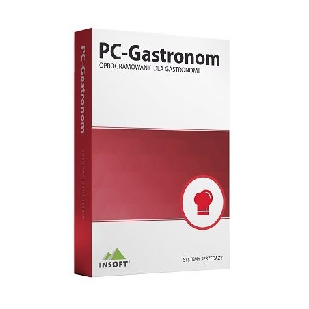 PC-Gastronom Net – stanowisko kasowe POS dla gastronomii dla placówki zarządzanej centralnie w sieci