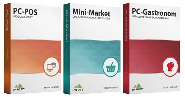 PC-POS 7 / Mini-Market – obsługa rachunków domowych