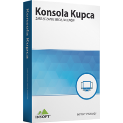 Konsola Kupca – Centrala Sieci Sklepów wyposażonych w PC-Market 7 – wersja 1-stanowiskowa