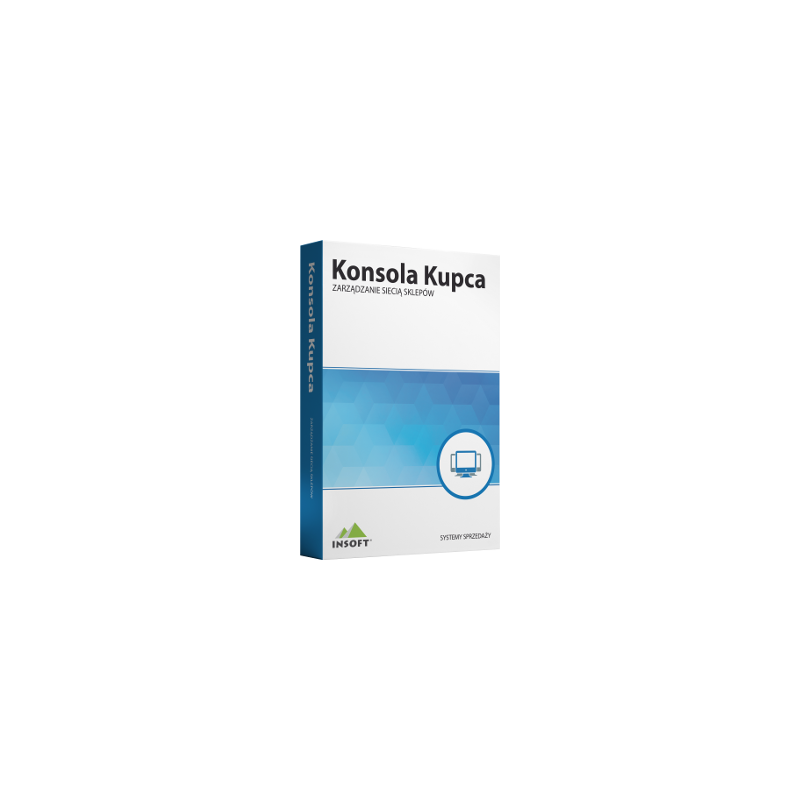 Konsola Kupca – Centrala Sieci Sklepów wyposażonych w PC-Market 7 – wersja 5-stanowiskowa