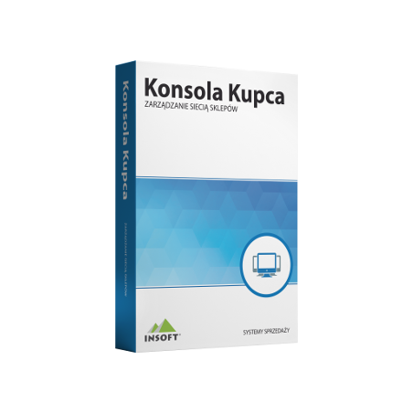 Konsola Kupca – Centrala Sieci Sklepów wyposażonych w PC-Market 7 – wersja 5-stanowiskowa