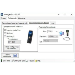 Manager OPT - oprogramowanie obsługi kolektora danych dla CDN Optima