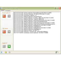 Manager SGT Online - oprogramowanie obsługi kolektora danych dla Subiekt GT
