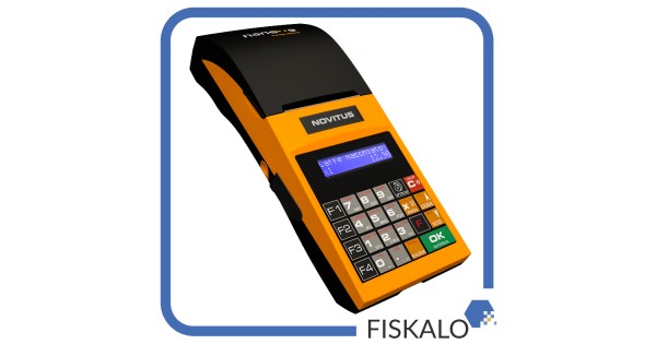 Kasa fiskalna NOVITUS Nano E Orange Edition Limited