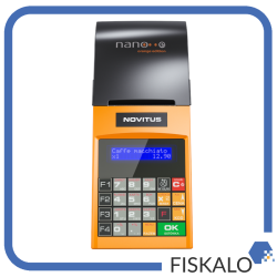 Kasa fiskalna NOVITUS Nano E Orange Edition Limited