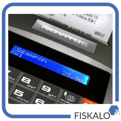 Drukarka fiskalna NOVITUS Deon E