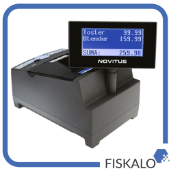 Drukarka fiskalna NOVITUS Bono LAN E