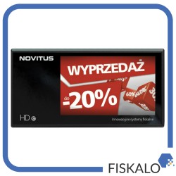 Drukarka fiskalna NOVITUS HD E