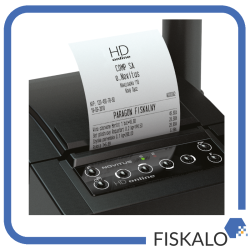 Drukarka fiskalna NOVITUS HD Online z wyświetlaczem wolnostojącym
