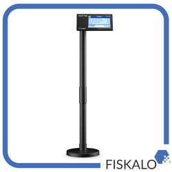 Drukarka fiskalna NOVITUS HD Online z wyświetlaczem wolnostojącym
