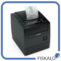 Drukarka fiskalna NOVITUS HD Online z wyświetlaczem wolnostojącym