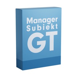 Manager SGT - oprogramowanie obsługi kolektora danych dla Subiekt GT