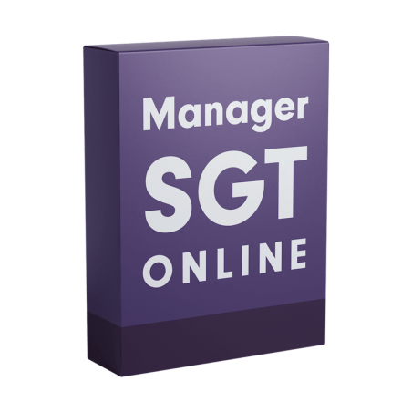 Manager SGT Online - oprogramowanie obsługi kolektora danych dla Subiekt GT