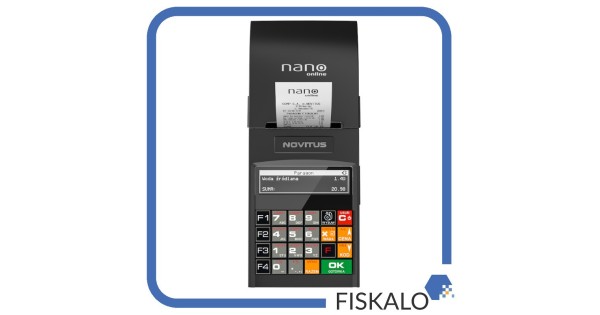 Kasa fiskalna NOVITUS Nano Online GSM 24M