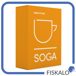 SOGA - wersja jednostanowiskowa z modułem magazynowym