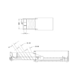 Szuflada mała 200 KER