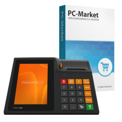 Kasa fiskalna Novitus Next PRO + PC-Market 7