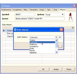 PLUS czerwony dla InsERT GT