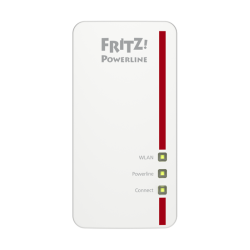 LAN przez sieć elektryczną AVM FRITZ! Powerline 1260E WLAN Set