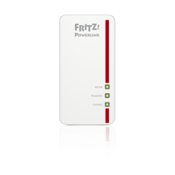 LAN przez sieć elektryczną AVM FRITZ! Powerline 1260E WLAN Set