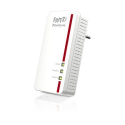 LAN przez sieć elektryczną AVM FRITZ! Powerline 1260E WLAN Set