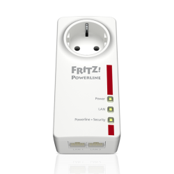 LAN przez sieć elektryczną AVM FRITZ! Powerline 1260E WLAN Set