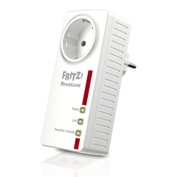 LAN przez sieć elektryczną AVM FRITZ! Powerline 1260E WLAN Set