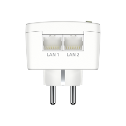 LAN przez sieć elektryczną AVM FRITZ! Powerline 1260E WLAN Set