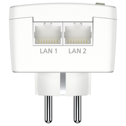 LAN przez sieć elektryczną AVM FRITZ! Powerline 1220E Single