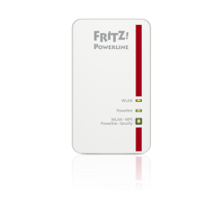 LAN przez sieć elektryczną AVM FRITZ! Powerline 1240E Set