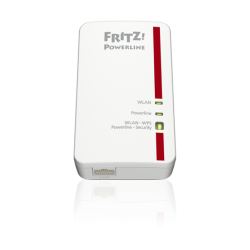 LAN przez sieć elektryczną AVM FRITZ! Powerline 1240E Set