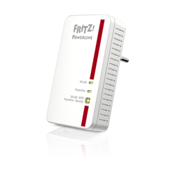 LAN przez sieć elektryczną AVM FRITZ! Powerline 1240E Set