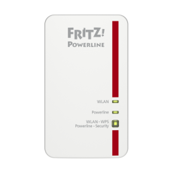LAN przez sieć elektryczną AVM FRITZ! Powerline 1240E Set