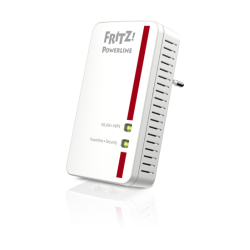 LAN przez sieć elektryczną AVM FRITZ! Powerline 540E/510E Set