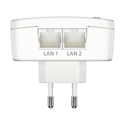LAN przez sieć elektryczną AVM FRITZ! Powerline 540E/510E Set