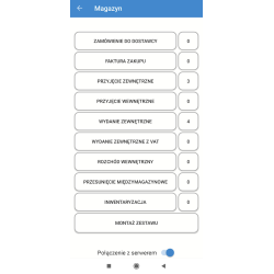 XMAG dla Optima (dla systemu Android)