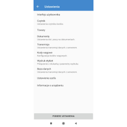 XMAG dla Optima (dla systemu Android)
