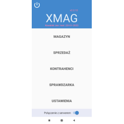 XMAG dla Optima (dla systemu Android)