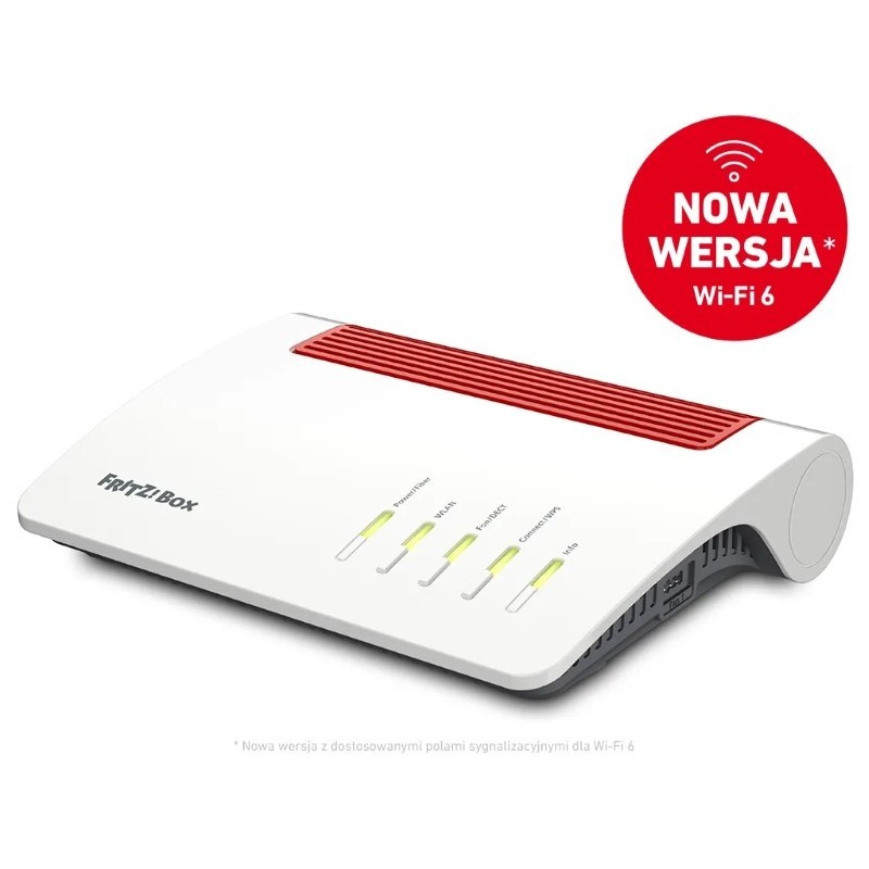 Router AVM FRITZ!Box 5590 Fiber