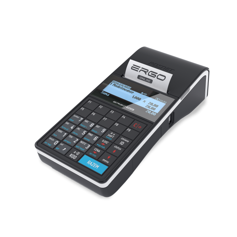 Kasa fiskalna POSNET Ergo Online