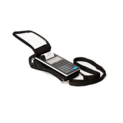 POSNET Pokrowiec z kodury na kasę fiskalną ERGO