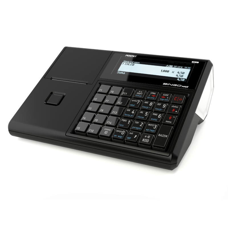 Kasa fiskalna POSNET Bingo MAX Online