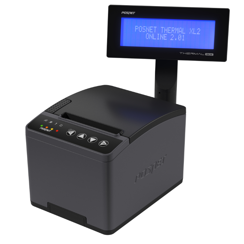 Drukarka fiskalna POSNET Thermal XL2 Online